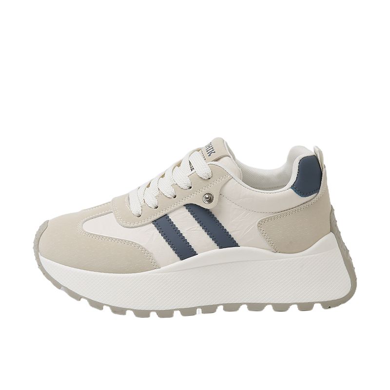 SHANDIAN - Zapatillas Running Mujer Azul