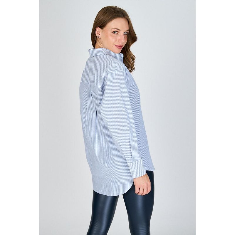 ECLIPSE - Camisa Rayada María Eclipse
