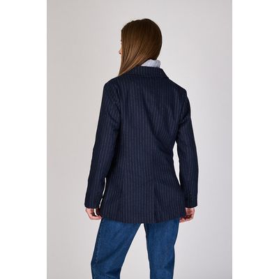 Imagen 2 del producto Blazer Listado Mia Azul Marino