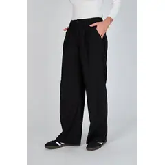 ECLIPSE - Pantalón Ancho con Pinzas Elena