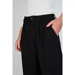 ECLIPSE - Pantalón Ancho con Pinzas Elena