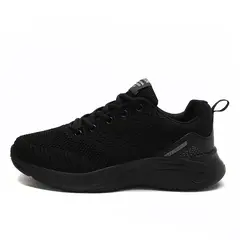 SHANDIAN - Zapatillas Running Mujer Rojo