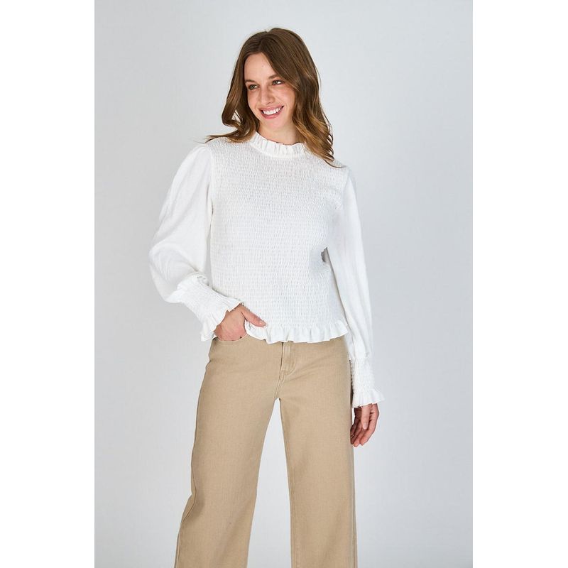ECLIPSE - Blusa Romántica Pamela Eclipse