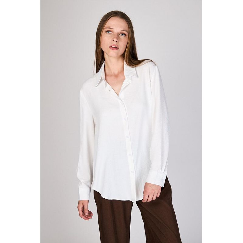 ECLIPSE - Camisa Claudia Blanco Eclipse