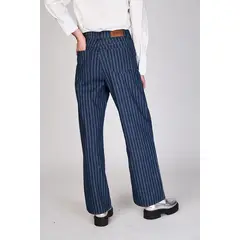 ECLIPSE - Jeans Líneas Wide Leg Florencia