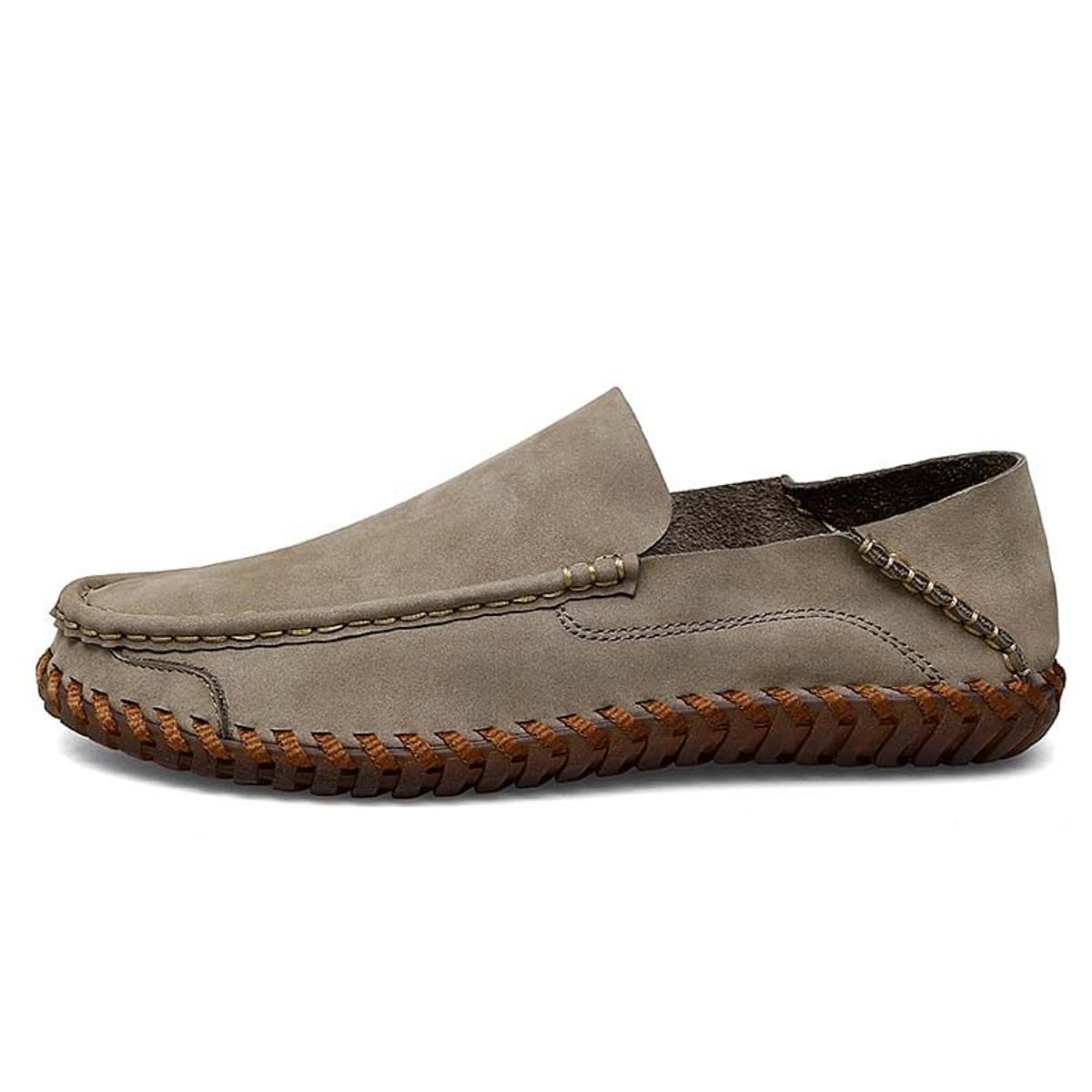 SHANDIAN - Zapato Formal Hombre Cuero Negro