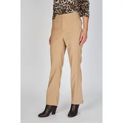 WOMAN BY ECLIPSE - Pantalón de Vestir con Cintura Elástica Sara