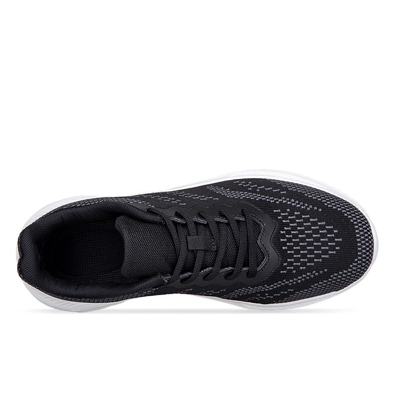 SHANDIAN - Zapatillas Running Hombre Negro