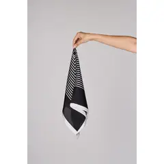 ECLIPSE - Pañuelo Satinado Mila Negro