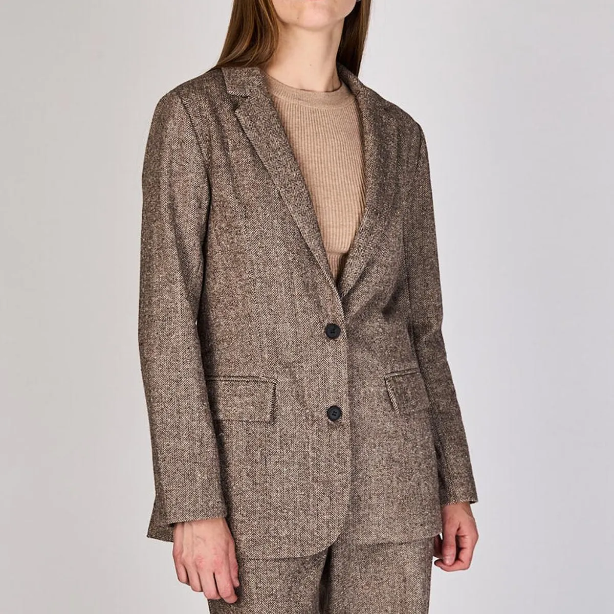 ECLIPSE - Blazer Formal Mia Café Eclipse