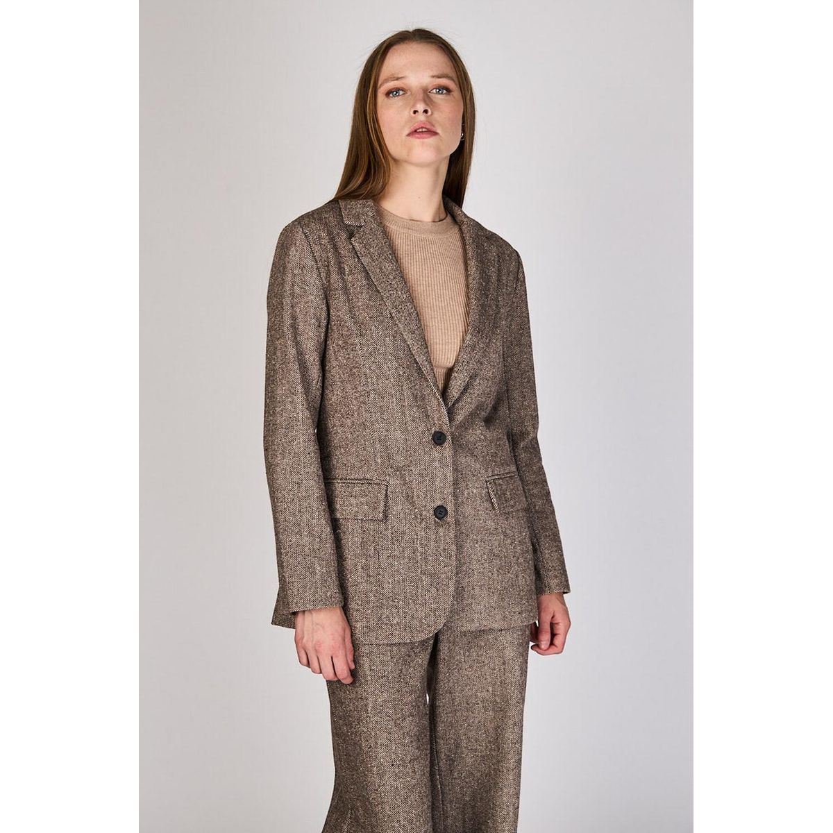 ECLIPSE - Blazer Formal Mia Café Eclipse