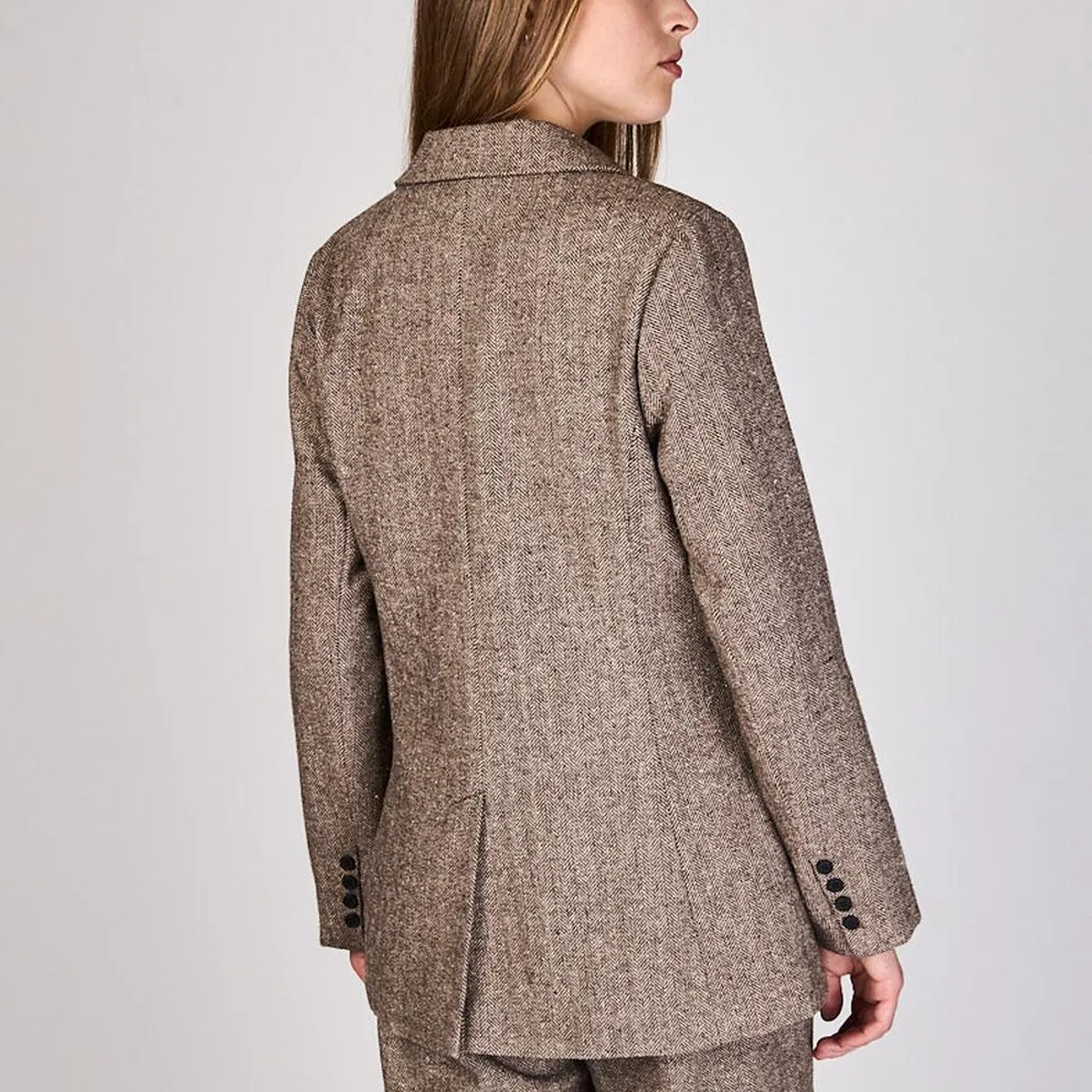 ECLIPSE - Blazer Formal Mia Café Eclipse