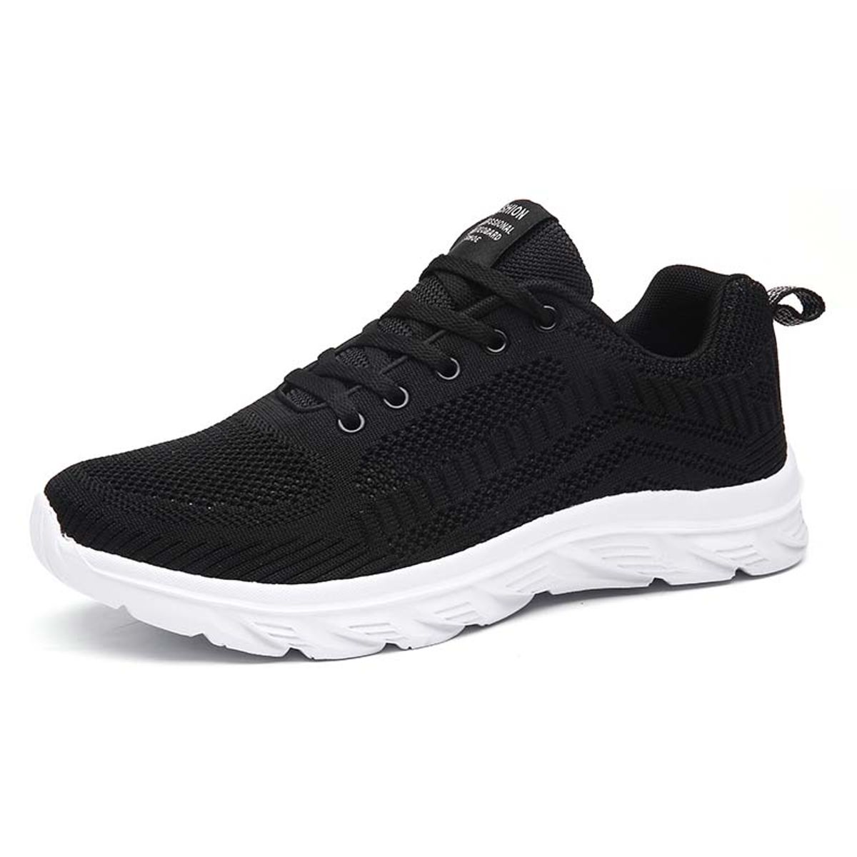 SHANDIAN - Zapatillas Running Hombre Negro