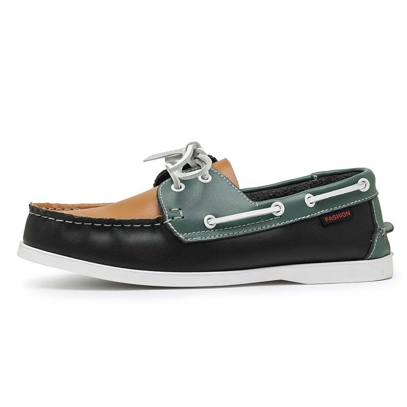 SHANDIAN - Zapato Formal Hombre Cuero Marrón