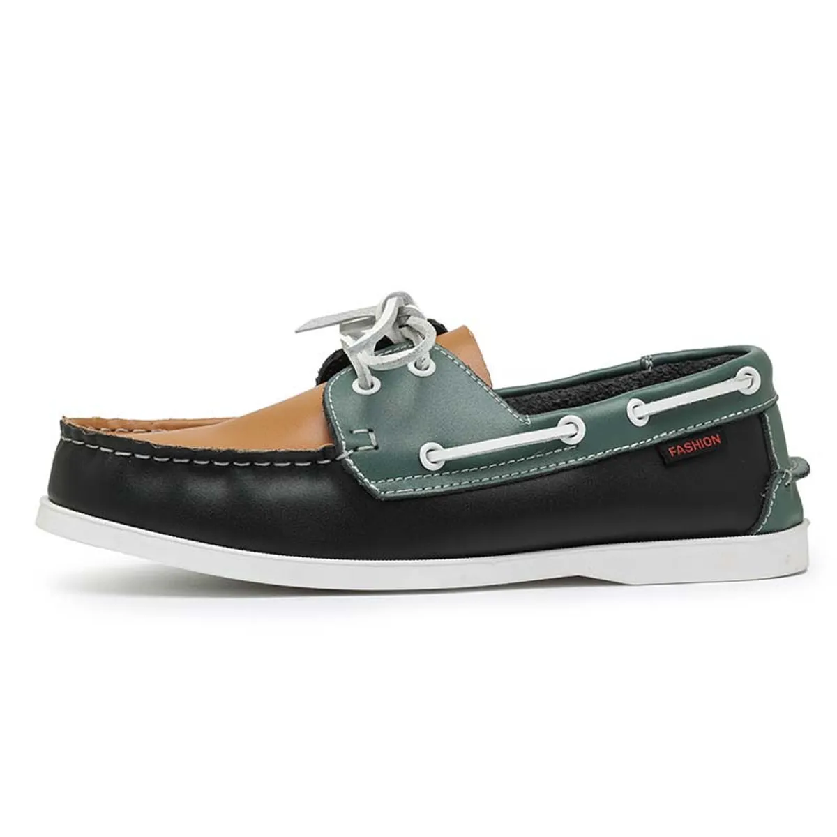 SHANDIAN - Zapato Formal Hombre Cuero Marrón