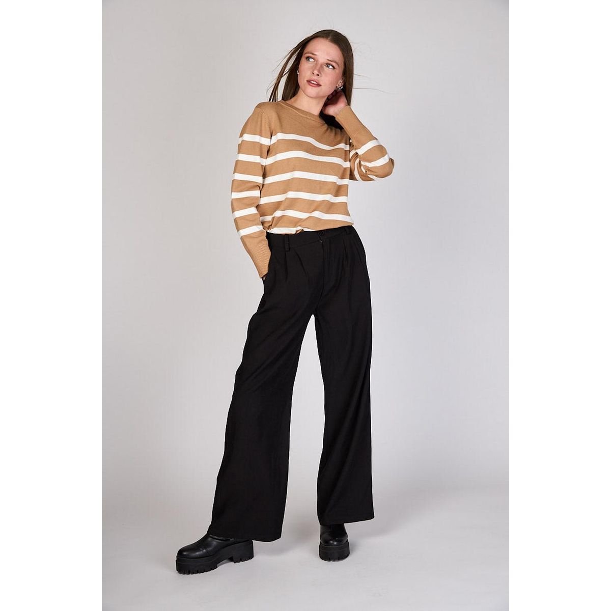 ECLIPSE - Sweater Rayas Josefa Eclipse