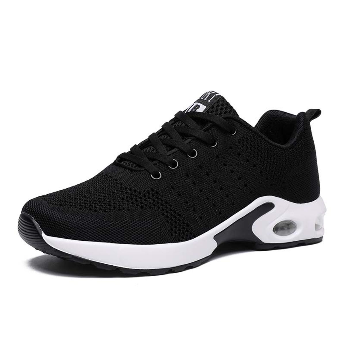 SHANDIAN - Zapatillas Running Hombre Negro