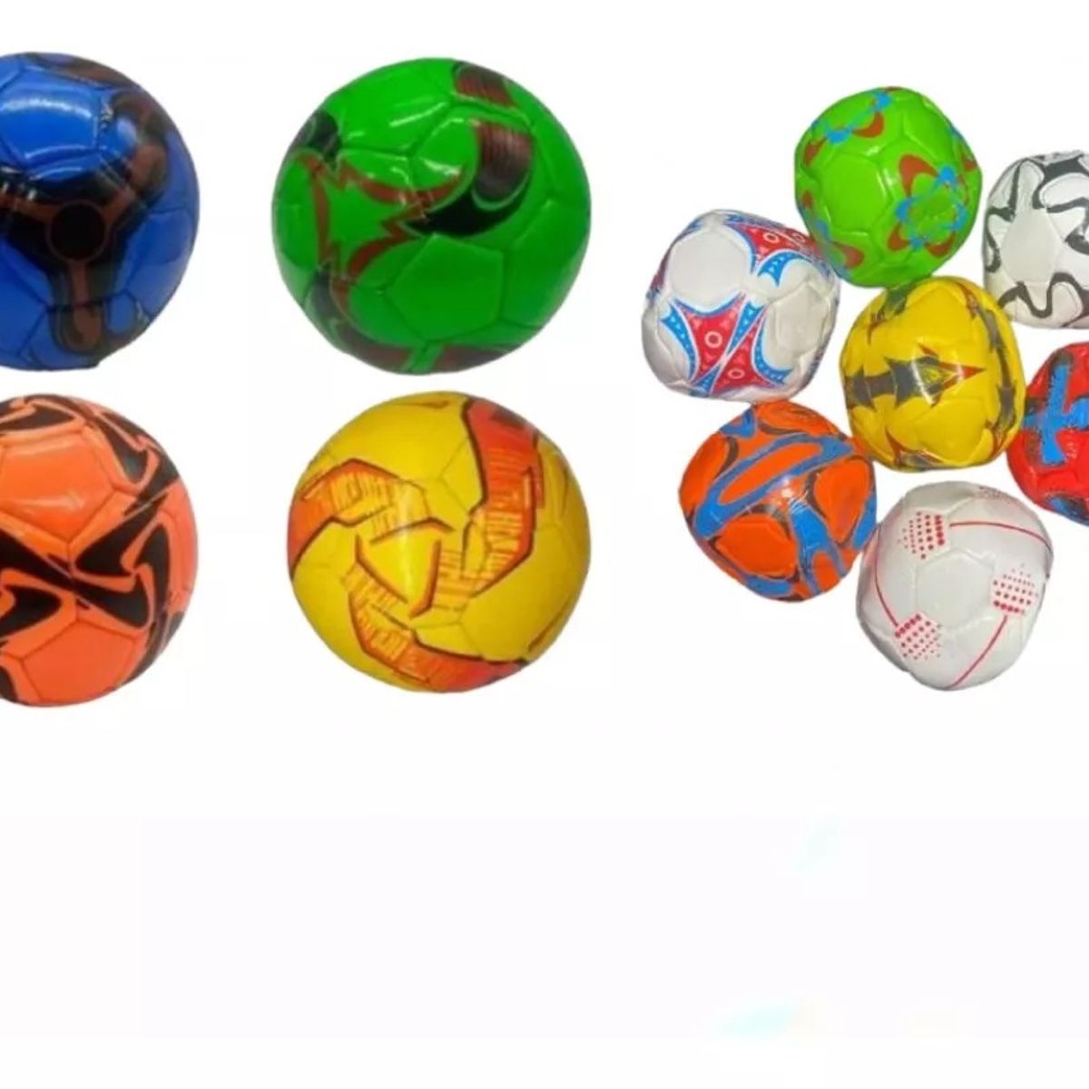 GENERICO - Mini Pelota De Fútbol Infantil Colorida Para Bebés Colorida
