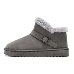 SHANDIAN - Bota temica chiporro mujer zapatos Negro