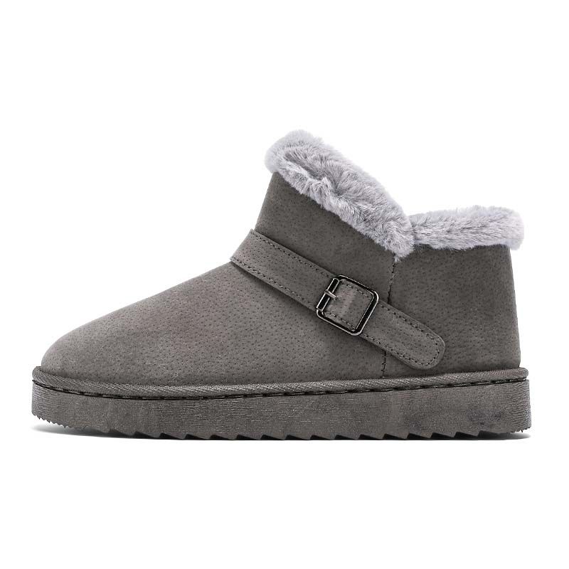 SHANDIAN - Bota temica chiporro mujer zapatos Negro.