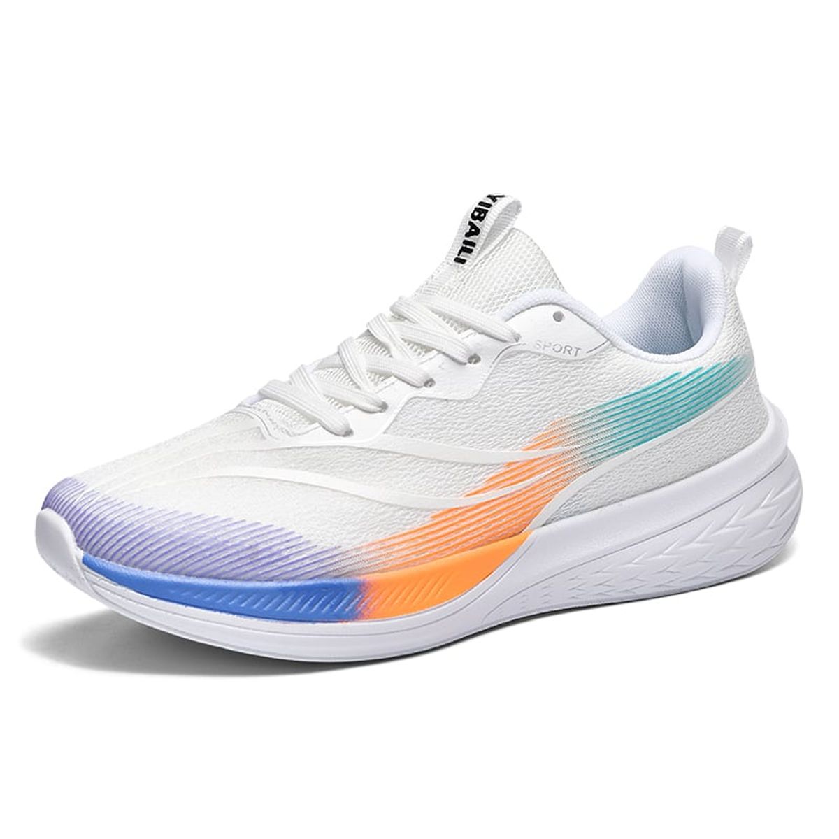 SHANDIAN - Zapatillas Running Mujer Amarillo