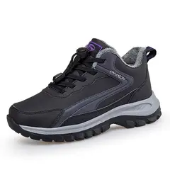 SHANDIAN - Bota temica chiporro hombre Negro