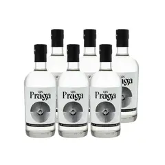 GENERICO - 6x Gin Praga Dry 38° 700cc