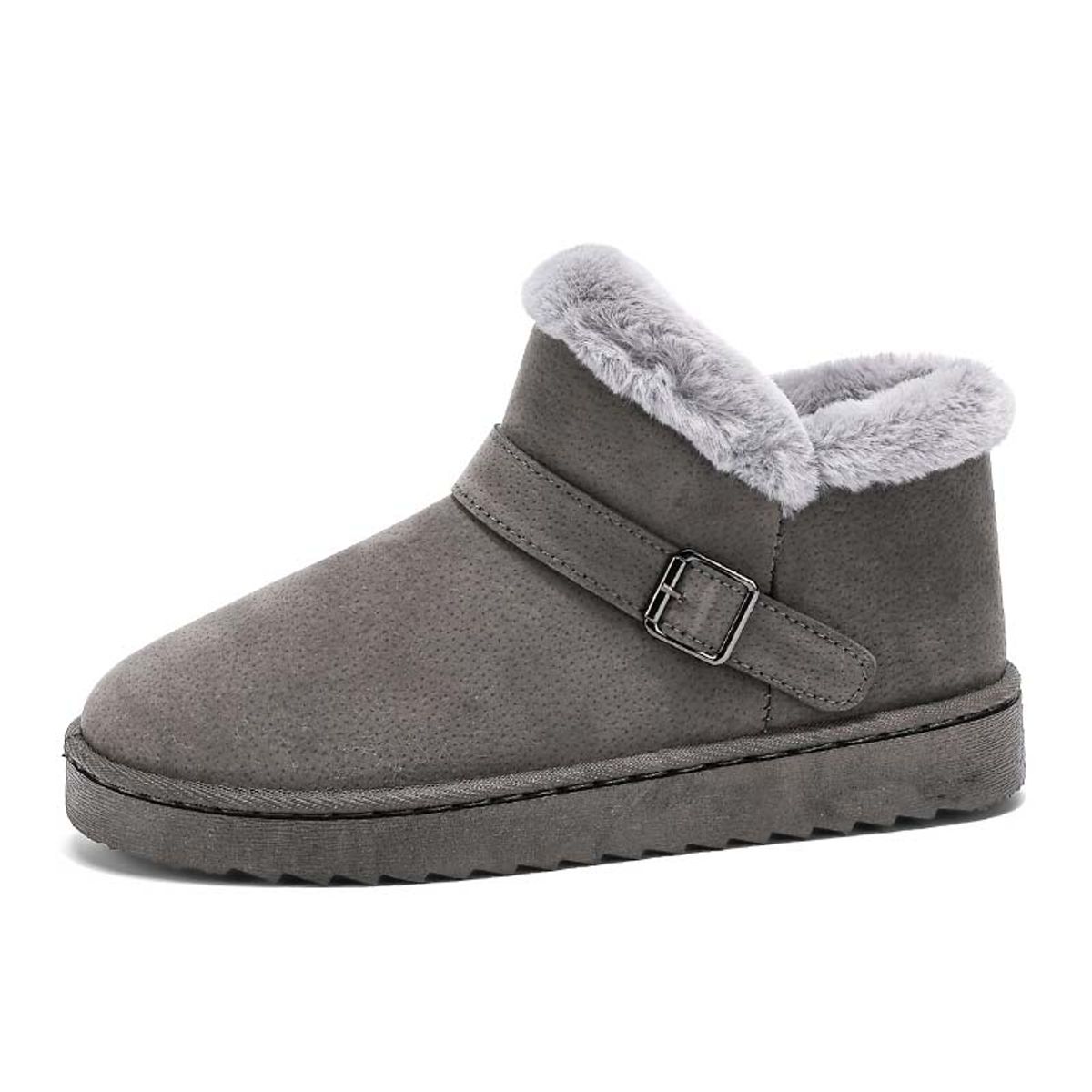 SHANDIAN - Bota temica chiporro mujer zapatos Negro