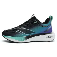 SHANDIAN - Zapatillas Running Hombre Verde