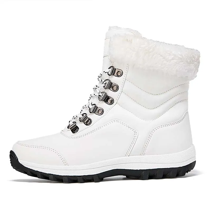 SHANDIAN - Bota temica chiporro mujer zapatos Negro