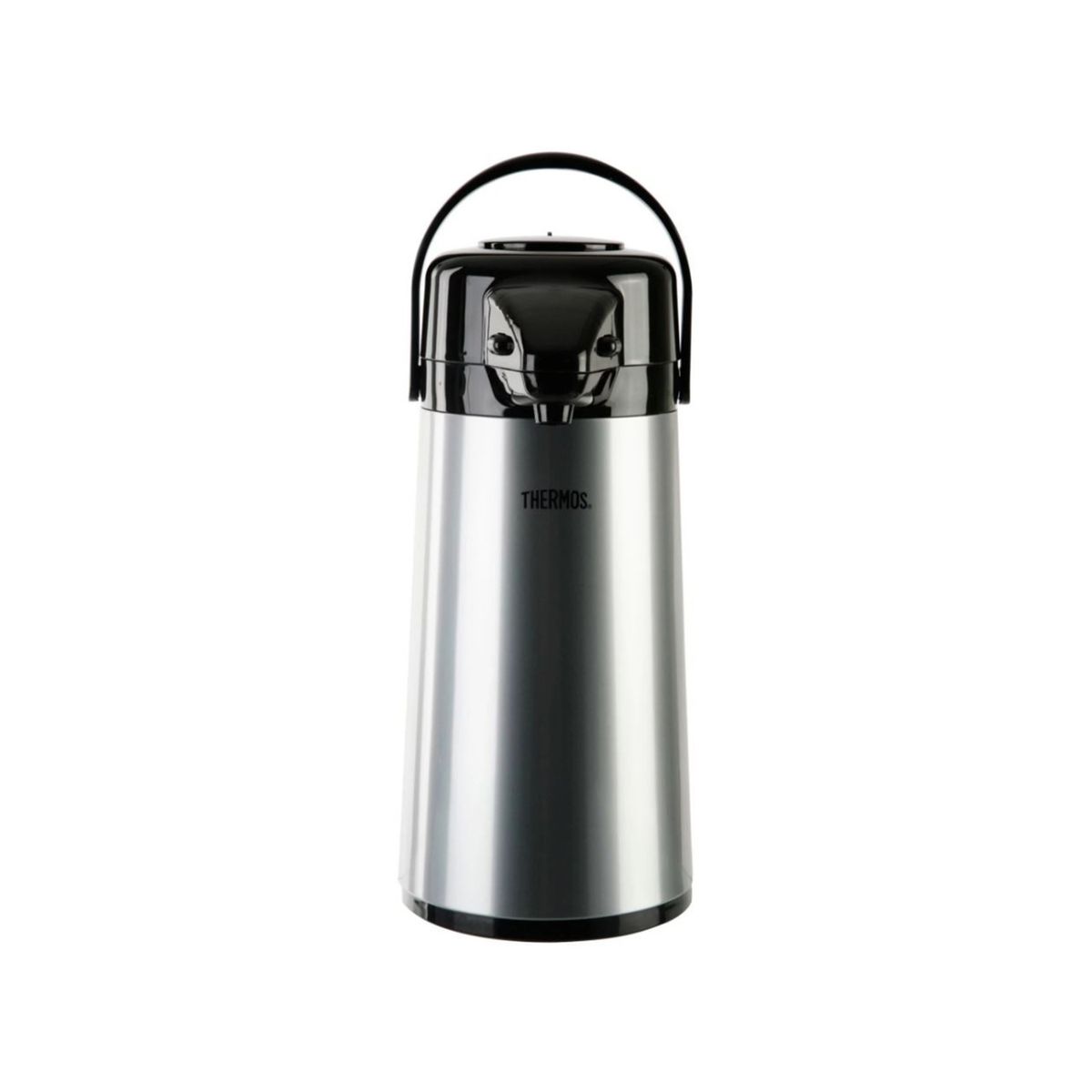 THERMOS - THERMO SIFÓN DE VIDRIO 1.9LT COLOR ACERO C/CAJA