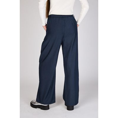 Imagen 2 del producto Pantalón Ancho con Pinzas Elena