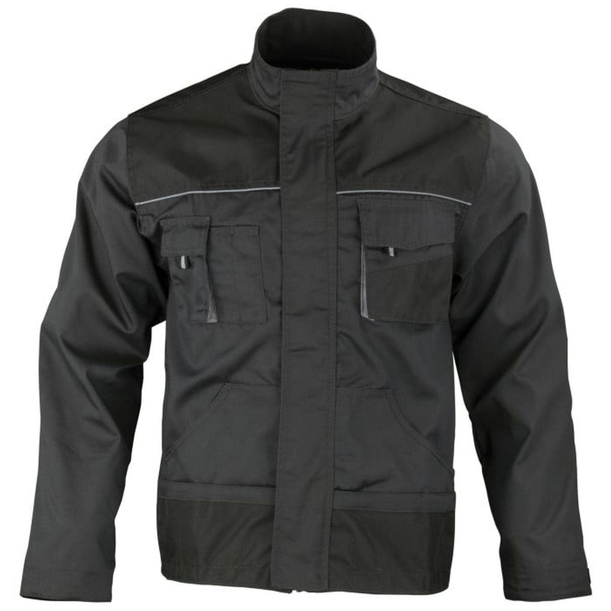 T-WORLD - Chaqueta Actium Canvas Manga Larga Hombre