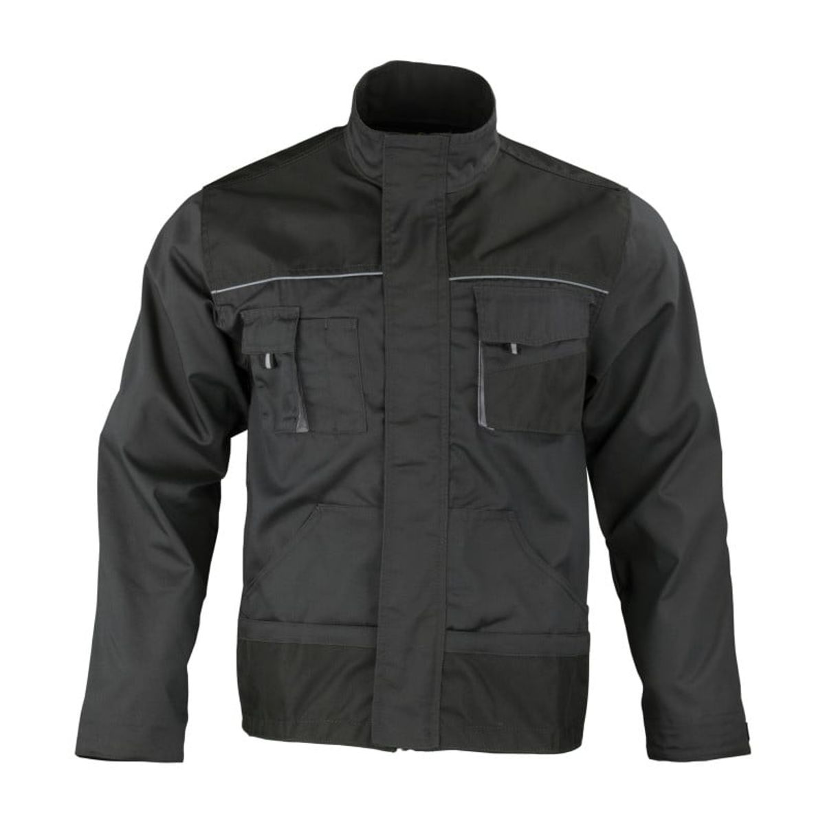 T-WORLD - Chaqueta Actium Canvas Manga Larga Hombre