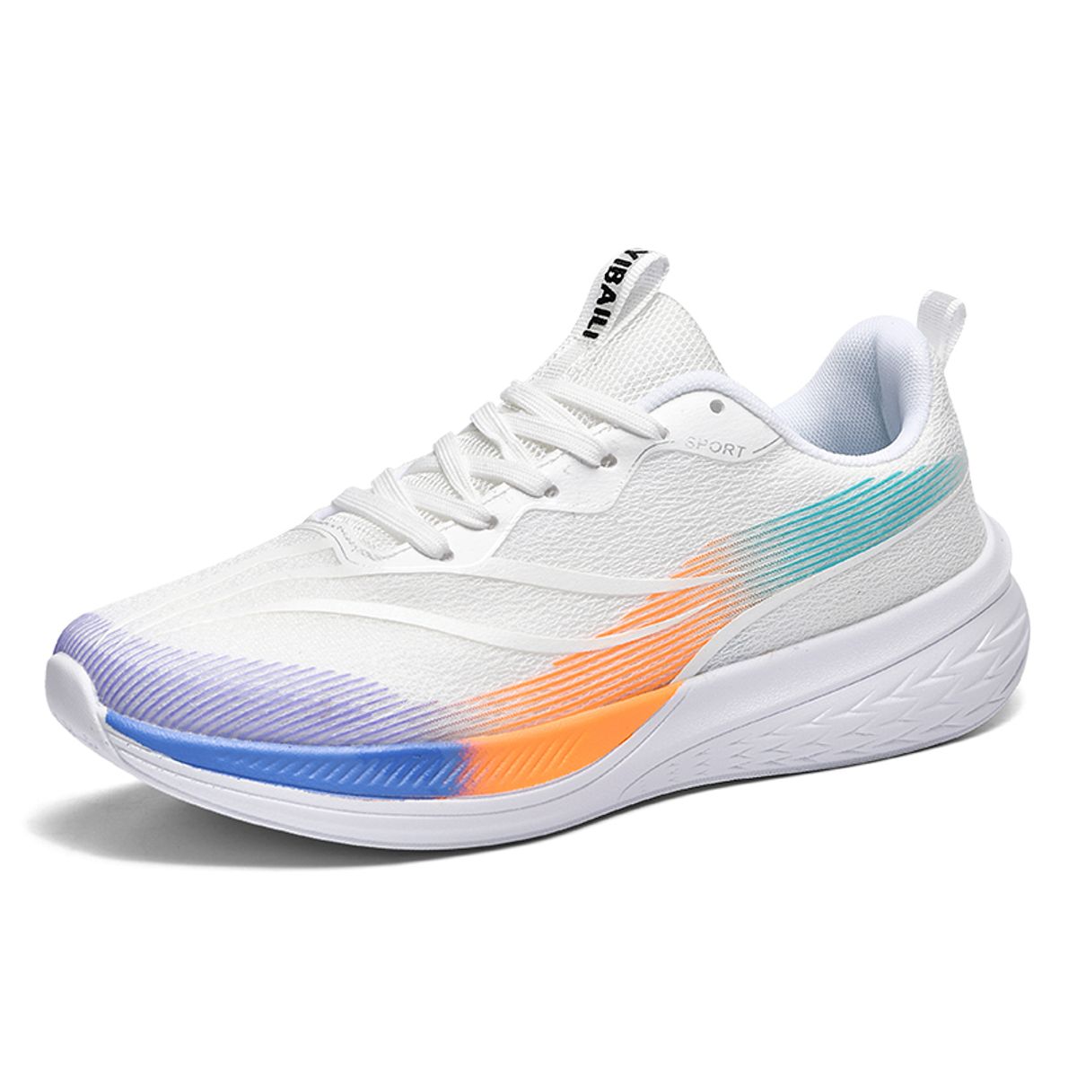 SHANDIAN - Zapatillas Running Hombre Violeta