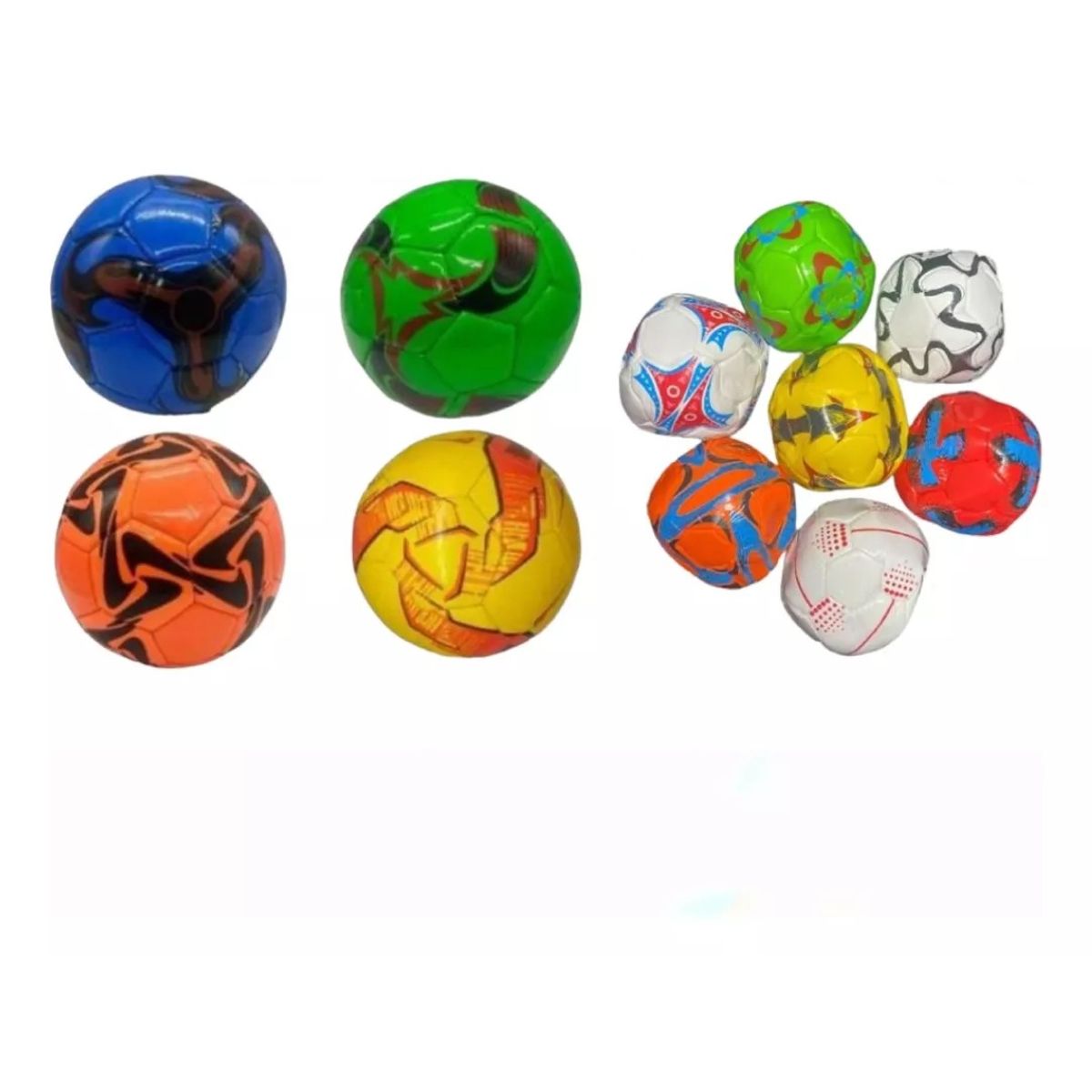 GENERICO - Pelota De Fútbolito Diseño Infantil - Chica