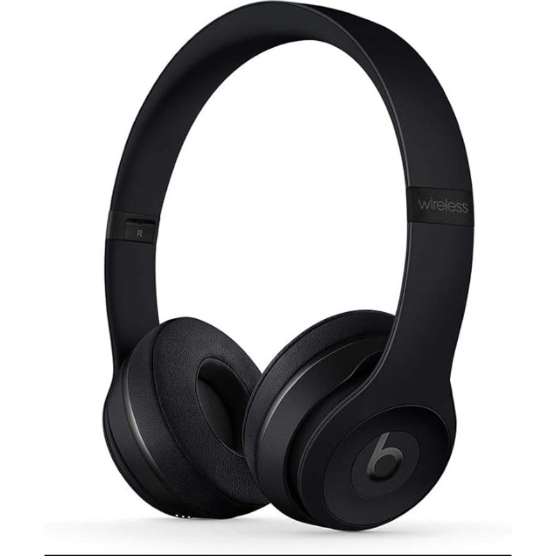 BEATS - Audifonos Inalambricos Beats Solo3 On-Ear Black Con Chip Apple W1