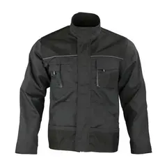 T-WORLD - Chaqueta Actium Canvas Manga Larga Hombre
