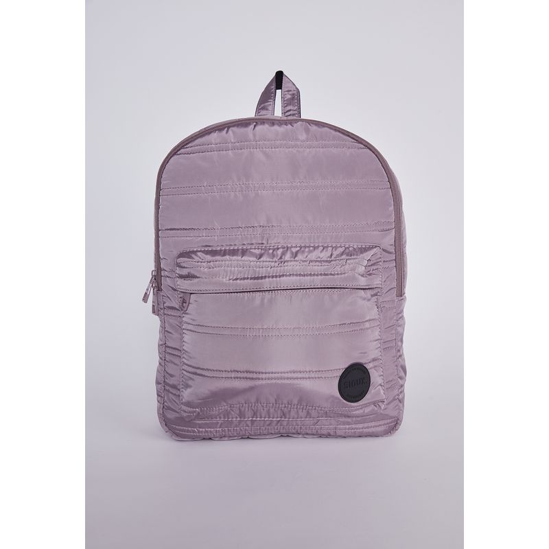 SIOUX - Mochila Mujer Acolchada Lila Sioux