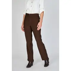 WOMAN BY ECLIPSE - Pantalón de Vestir con Cintura Elástica Sara