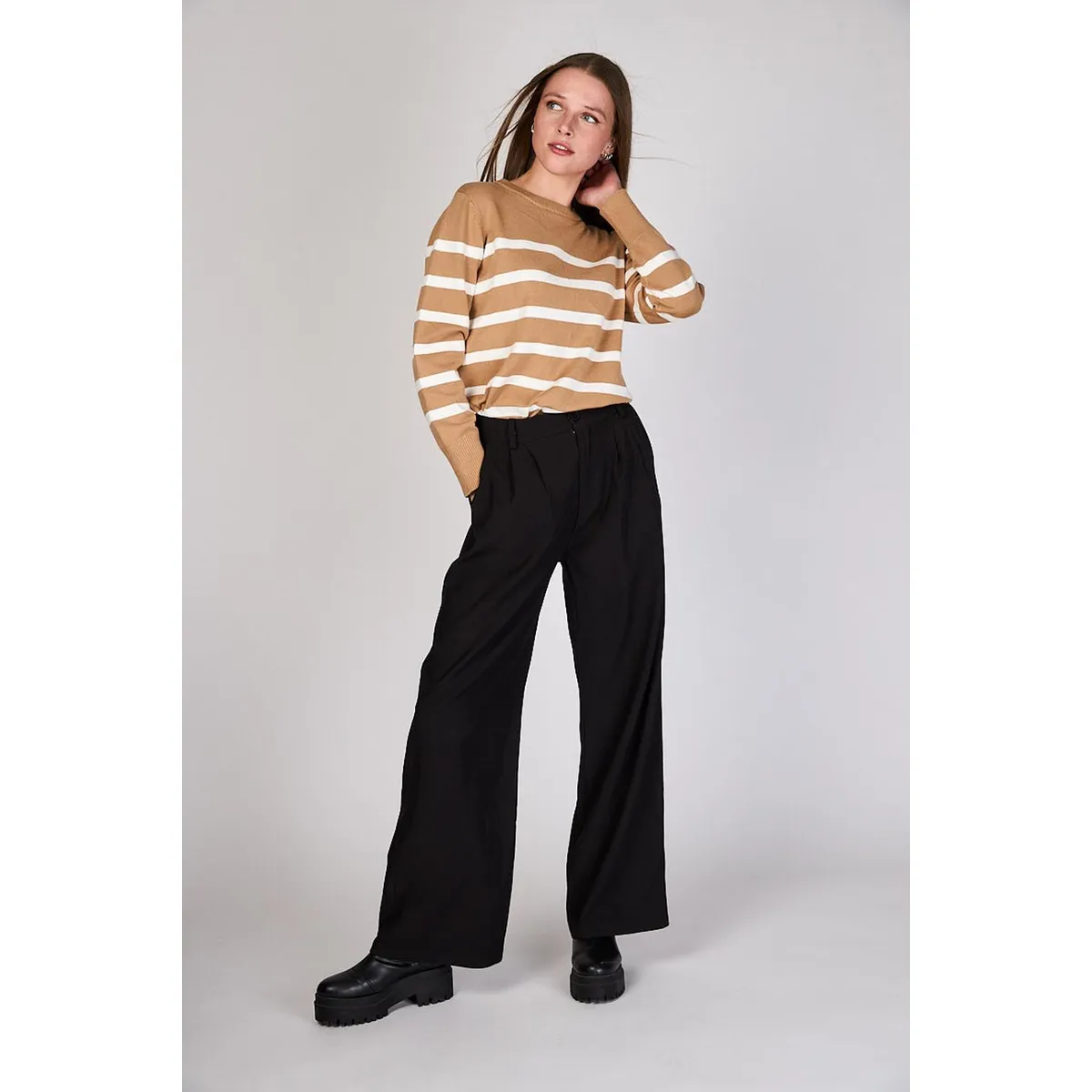 ECLIPSE - Sweater Rayas Josefa Eclipse
