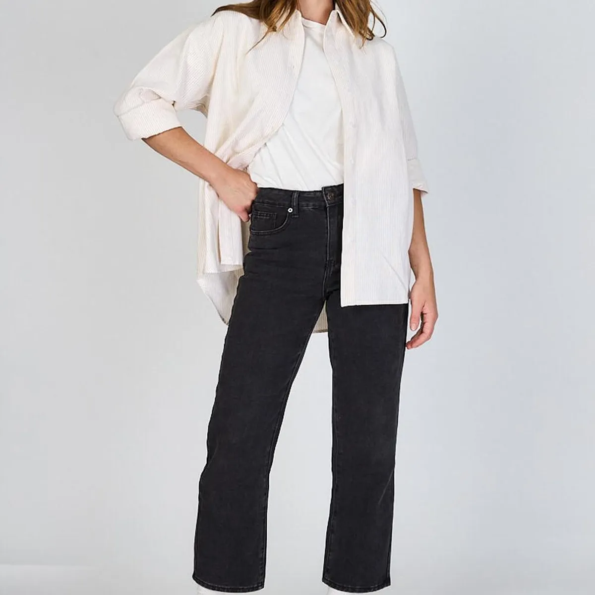 ECLIPSE - Camisa Rayada María Eclipse