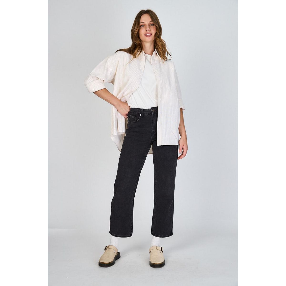 ECLIPSE - Camisa Rayada María Eclipse