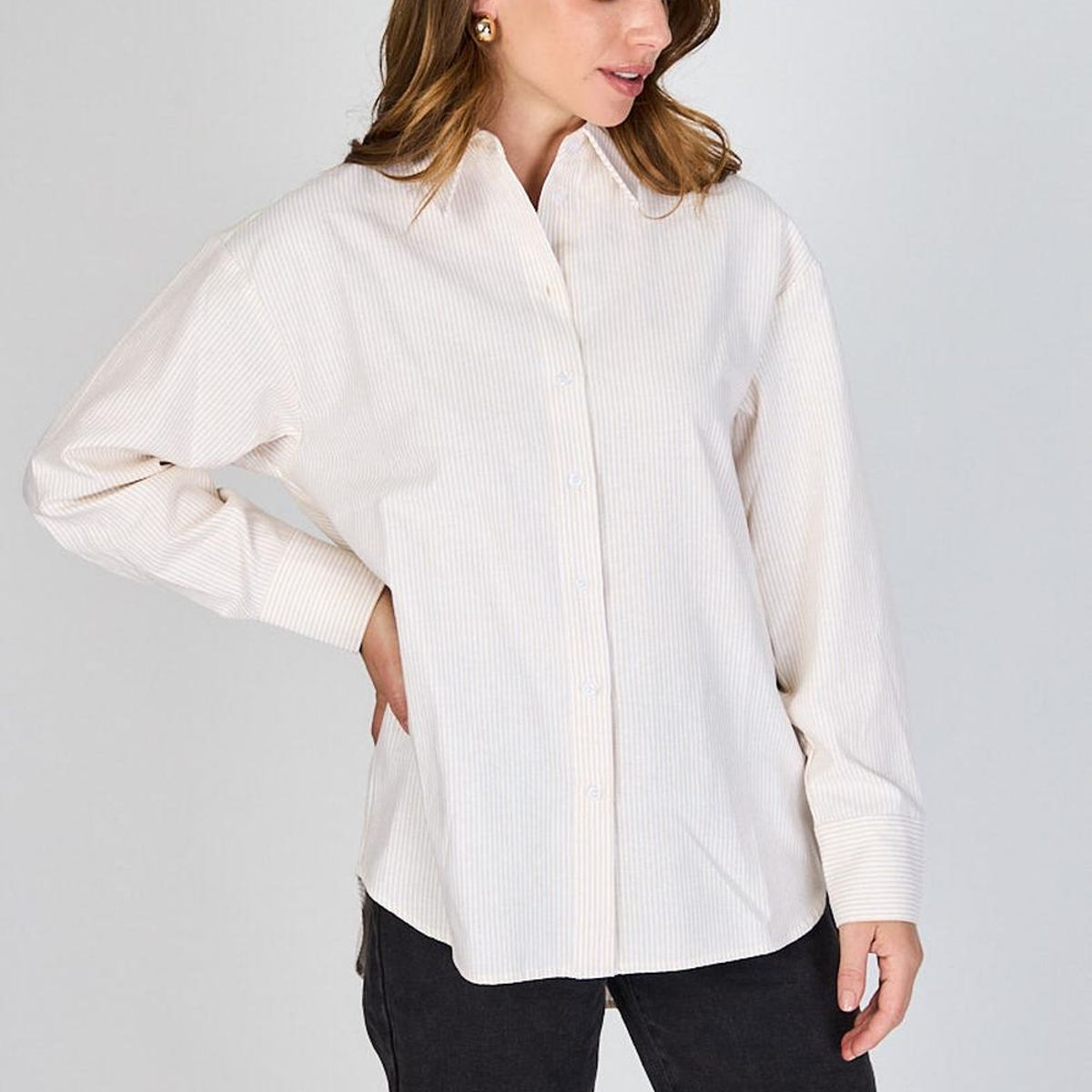 ECLIPSE - Camisa Rayada María Eclipse