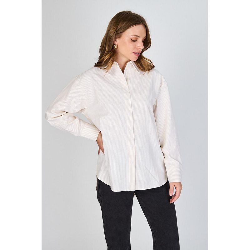 ECLIPSE - Camisa Rayada María Eclipse