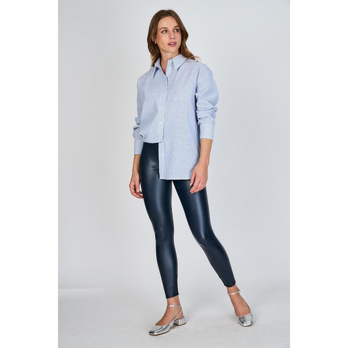 ECLIPSE - Camisa Rayada María Eclipse