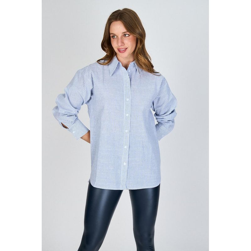 ECLIPSE - Camisa Rayada María Eclipse