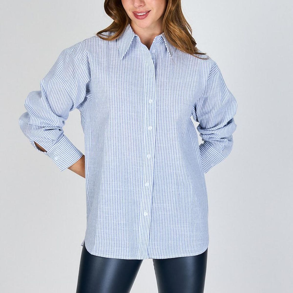 ECLIPSE - Camisa Rayada María Eclipse