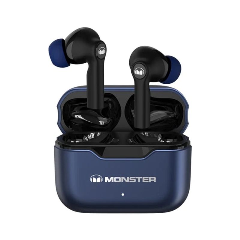 MONSTER - Audífonos inalámbricos XKT02 Monster - Azul