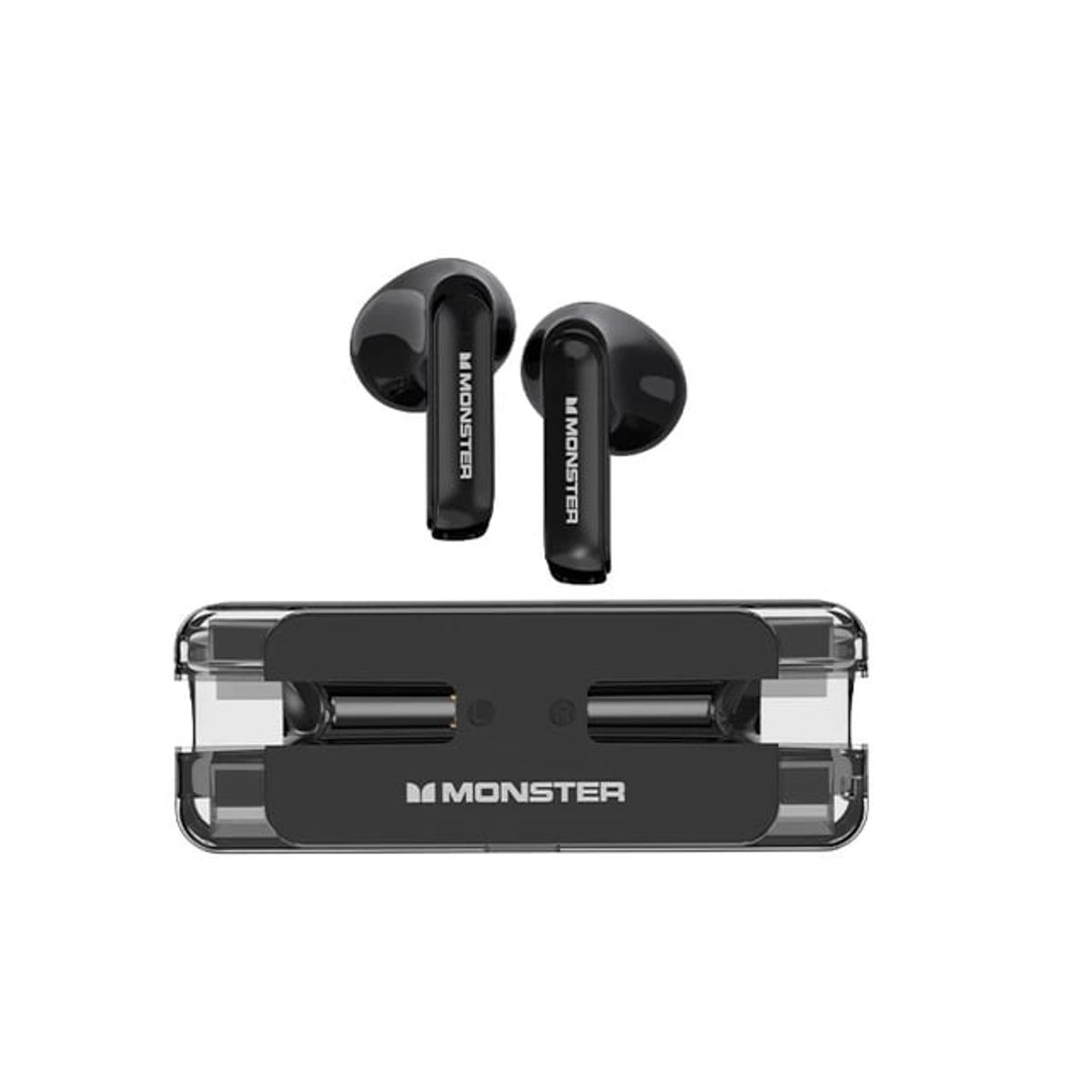 MONSTER - Audífonos Gamer inalámbricos XKT08 Monster - Negro